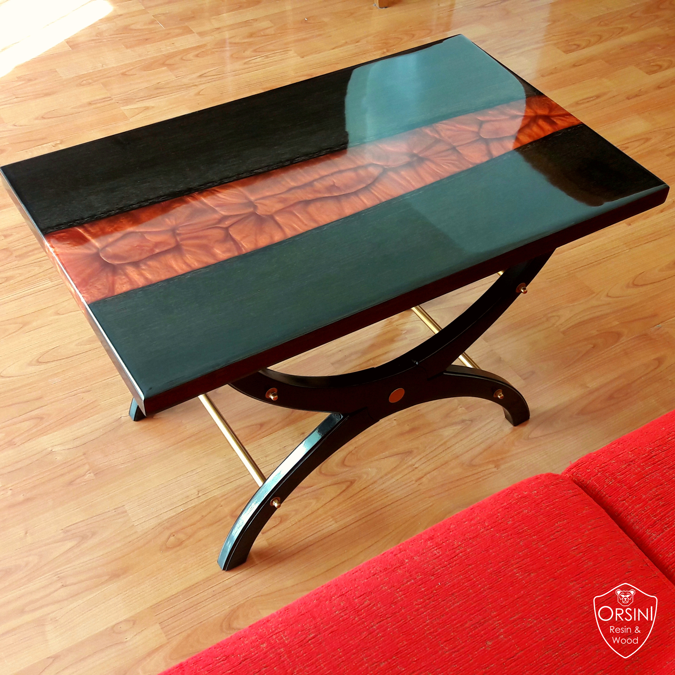 Lavori Orsini Resin Wood Tavoli E Arredamento Legno E